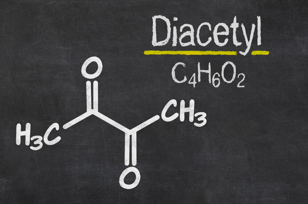 what vapes have diacetyl