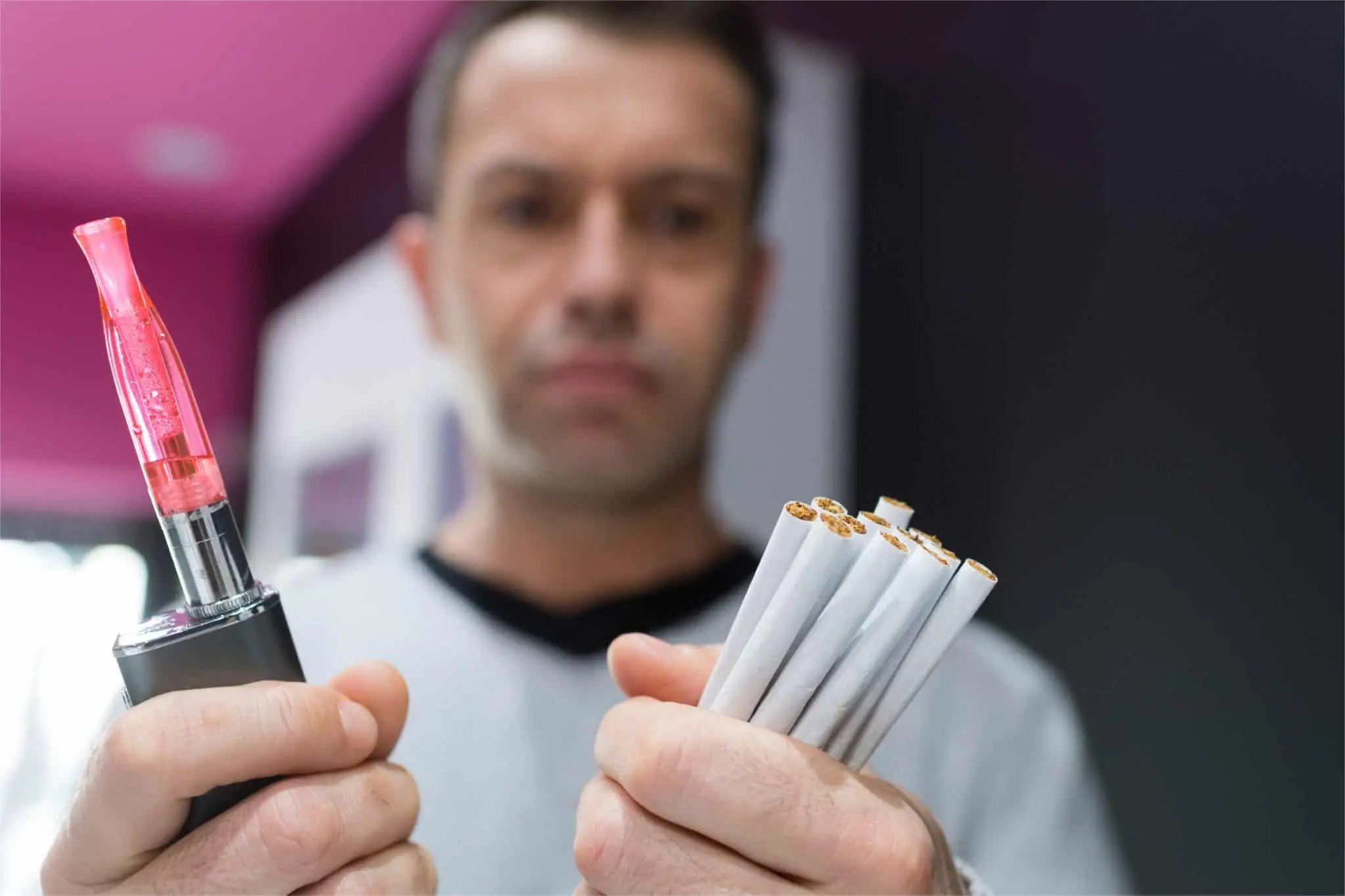 how fast does vaping make you lose weight